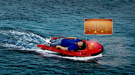 T3水面移動(dòng)救生擔(dān)架