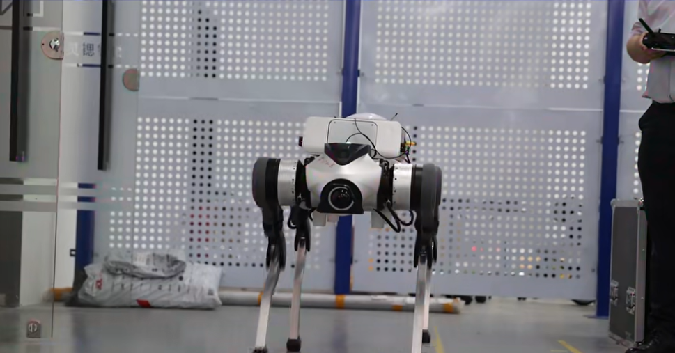 ?智璟四足機(jī)器人：重載長跑的四足伙伴