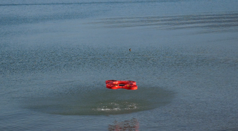 智璟FR01飛行救生圈之速度篇